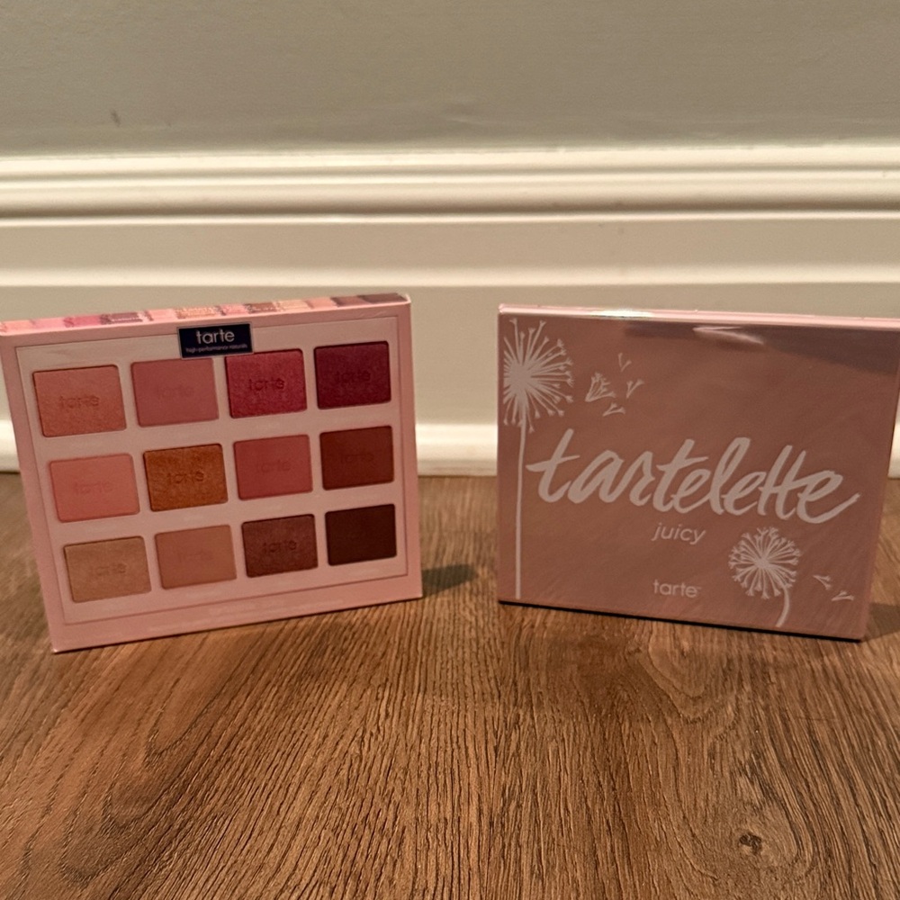 tarte Tartelette Juicy Eyeshadow Palette - Pink and Peach Tones
